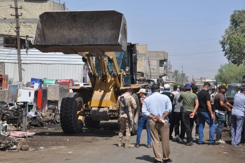 صورة من مقال: جهات خارجية تؤجّر بسطات وسط الناصرية… والحكومة تتحرك لإنهاء التجاوزات